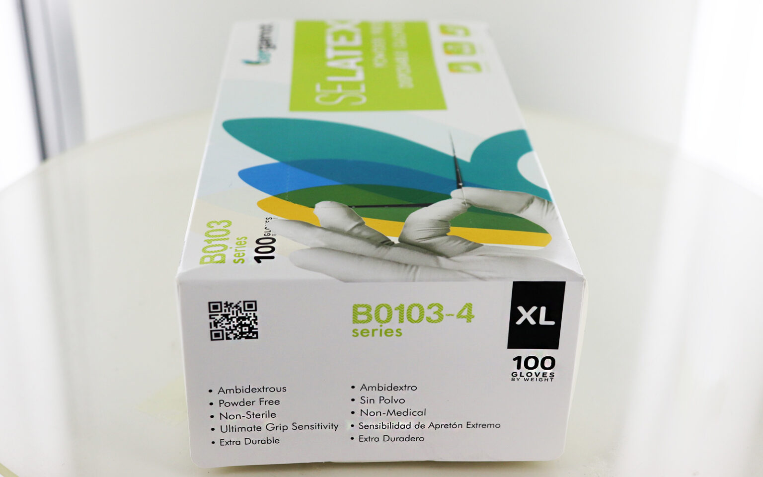 Bergamot SE Latex Powder Free Examination Gloves SNS Global Pharma